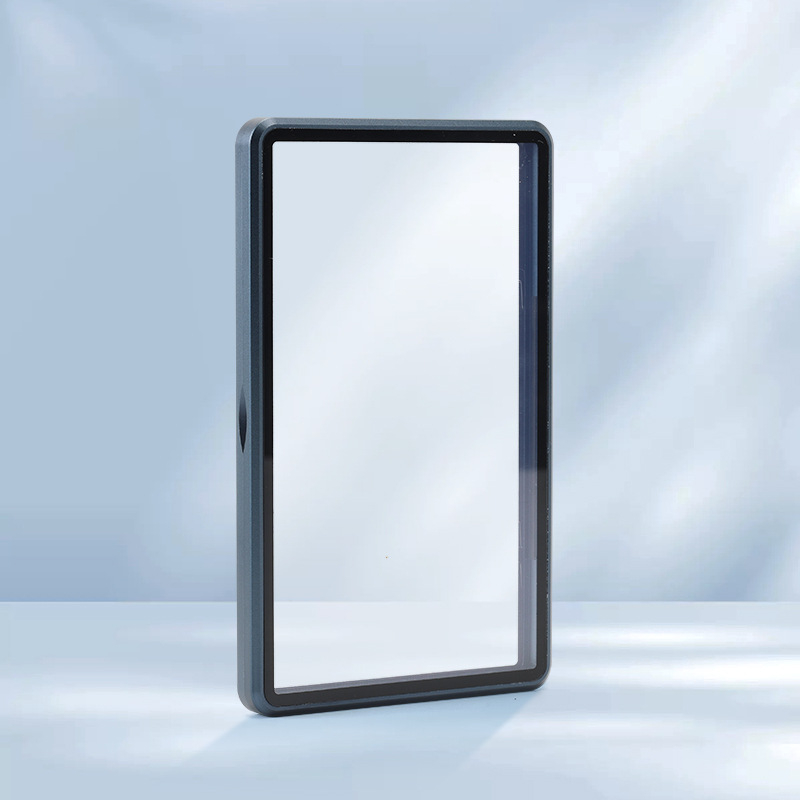 Carcasă de protecție pentru carduri PSA/BGS – construcție metal-sticlă, prelucrare mecanică, rezistentă la șocuri, praf, uzură și căderi, compatibilitate generală