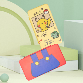 Box na úložné kartičky Nintendo Switch, ABS, Agitomo AKSW, kapacita 48 NDS a 24 TF kariet