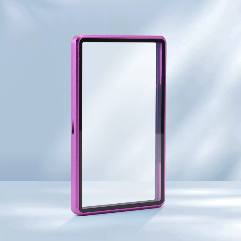 Univerzálny mechanicky opracovaný kovový ochranný obal pre zberateľské karty — presné spracovanie kovu, odolný voči nárazom, proti prachu