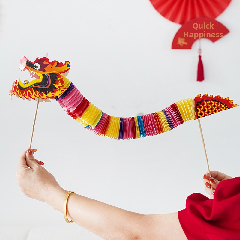 Vestuvių fotografijos rekvizitas, popierius, rankų darbo, pusiau mechaninis gamybos metodas, drakono raštas, kinietiškas stilius