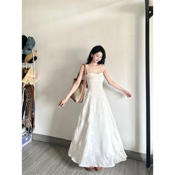 Rochie din cânepă, lungă, A-line, guler înalt, fără mâneci, stil street-hipster