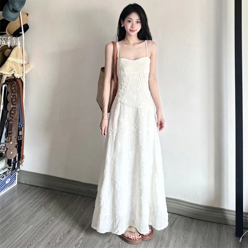 Rochie din cânepă, lungă, A-line, guler înalt, fără mâneci, stil street-hipster