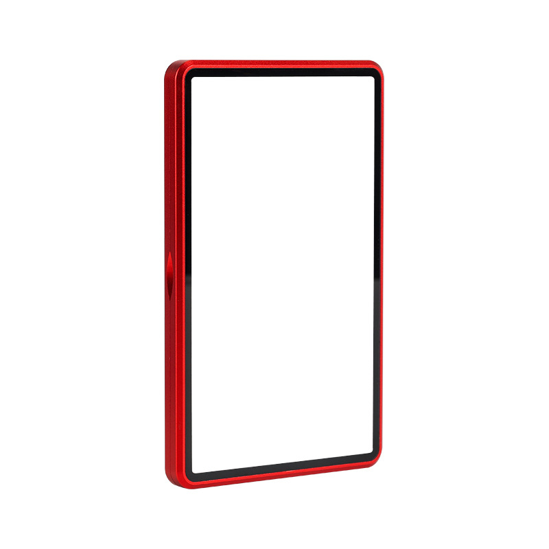 Univerzális géppel megmunkált fém védőtok gyűjtőkártyákhoz — ütésálló, porálló, kopásálló