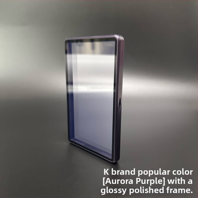 Univerzális géppel megmunkált fém védőtok gyűjtőkártyákhoz — ütésálló, porálló, kopásálló