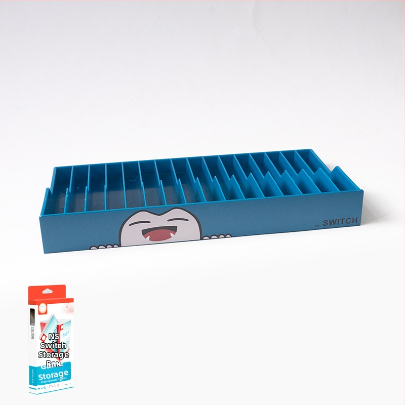 Ajitomo 305 ABS príslušenstvo na balenie hernej konzoly pre NS/OLED herné karty, 125 g