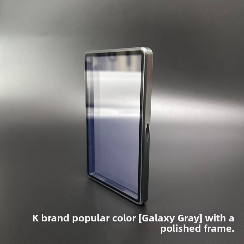 Univerzális géppel megmunkált fém védőtok gyűjtőkártyákhoz — ütésálló, porálló, kopásálló