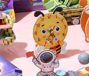 STEAM Tudományos készlet gyerekeknek - EVA habból készült oktatási játék, 7–14 éveseknek, gyakorlati tanulás, kognitív és szenzoros fejlődés, interaktív STEM tevékenységek