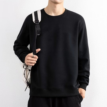 Flīsa iekšējā odere džemperis, apaļš kakls, garas piedurknes, brīvā piegriezuma, poliestera audums