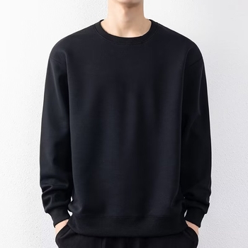 Flīsa iekšējā odere džemperis, apaļš kakls, garas piedurknes, brīvā piegriezuma, poliestera audums