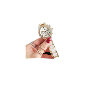 Ceas de mână pentru femei, mișcare quartz SL68, cadran de 37 mm, grosime 15 mm, carcasă din aliaj