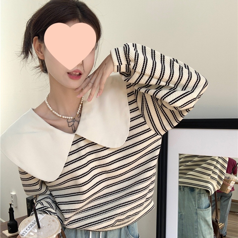 Moteriškas chenille džemperis su lėlės tipo apykakle, 90–95% spandekso, 3/4 rankovės, pavasaris 2025