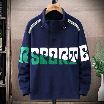 Korejas stilā samta džemperis, brīvas piegriezes, augsta apkakle, bieza poliestera materiāla ziemai