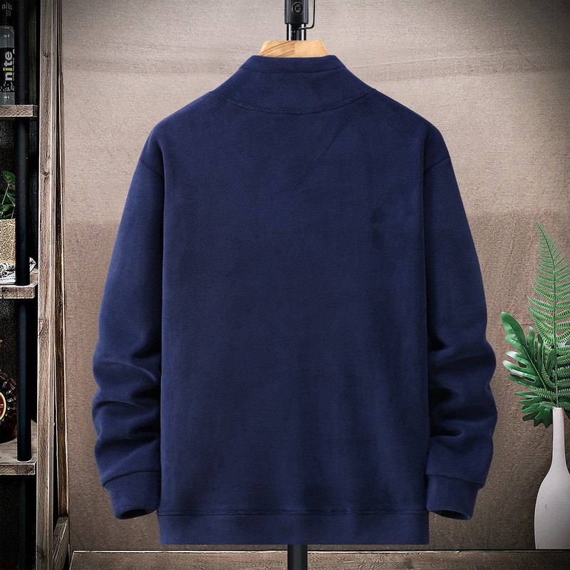 Korejas stilā samta džemperis, brīvas piegriezes, augsta apkakle, bieza poliestera materiāla ziemai