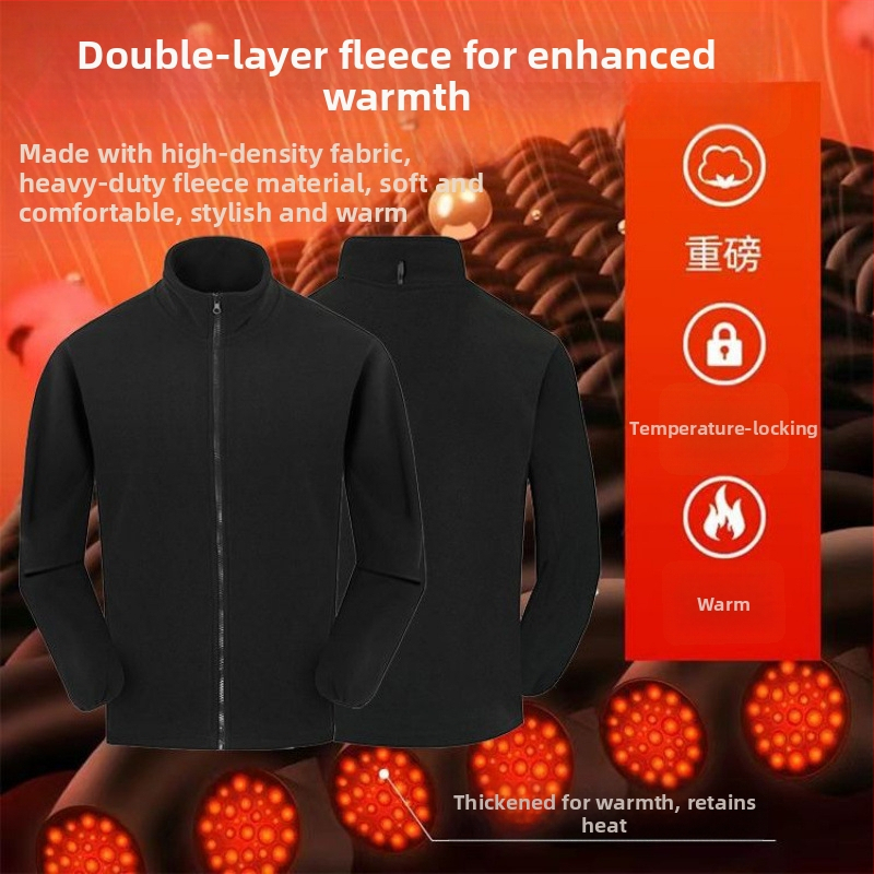 Flīsa jaka ar kapuci, svītrainā raksts, kokvilnas audums, poliesteru odere