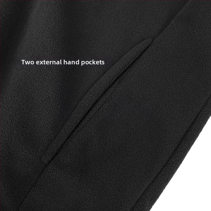 Flīsa jaka ar kapuci, svītrainā raksts, kokvilnas audums, poliesteru odere