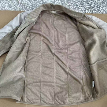 Комплект поларено яке и панталони, унисекс, Corduroy плат, Coral флийс подплата, зимно топло