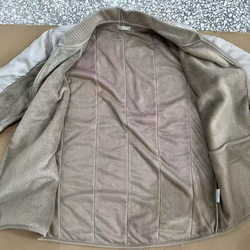 Комплект поларено яке и панталони, унисекс, Corduroy плат, Coral флийс подплата, зимно топло