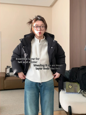 Dámsky fleecový kabát s podšívkou z fleecu, stojací golier, zips, úzky strih, materiál: polyester-elastan