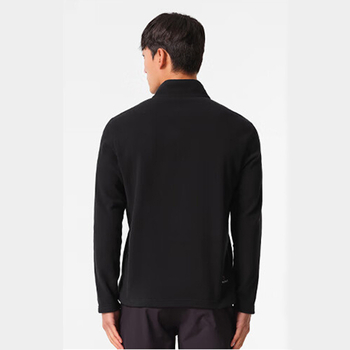 Pelliot поларено яке кардиган, сваляща се качулка, плат: чист памук