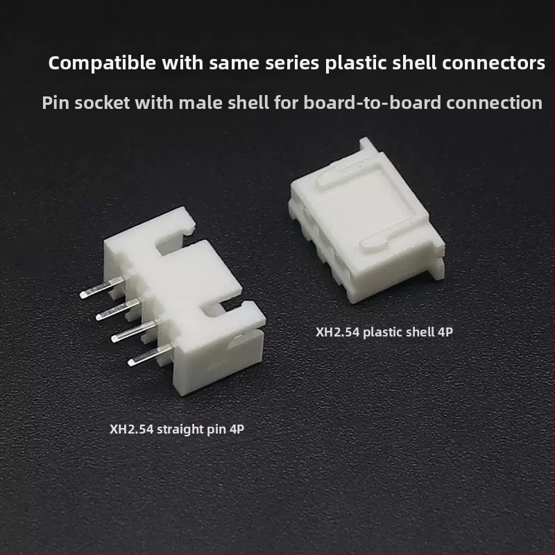 JE XH-nA 2,54 mm pin header, 2–20 pozícií, meď kontakty, 3C digitálna elektronika