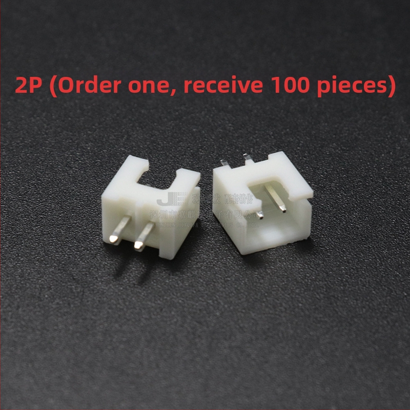 JE XH-nA 2,54 mm pin header, 2–20 pozícií, meď kontakty, 3C digitálna elektronika