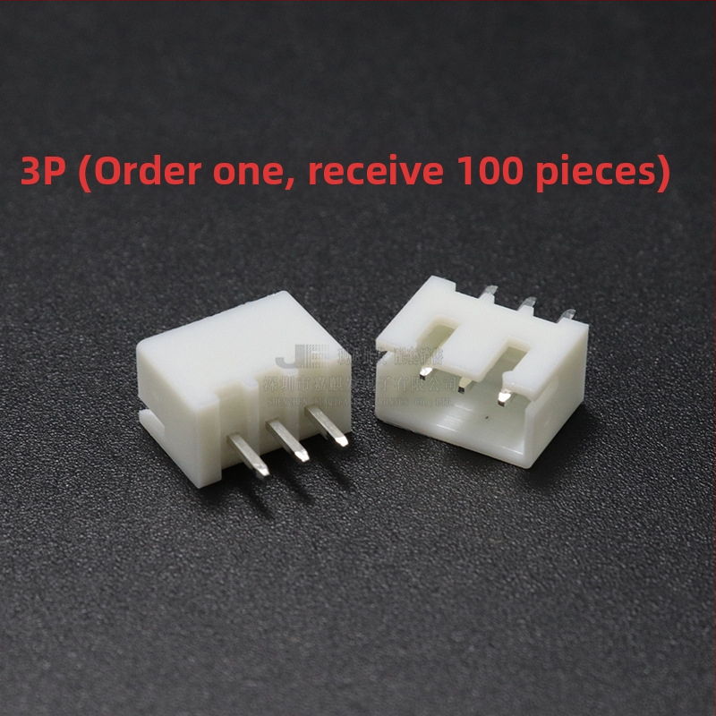 JE XH-nA 2,54 mm pin header, 2–20 pozícií, meď kontakty, 3C digitálna elektronika