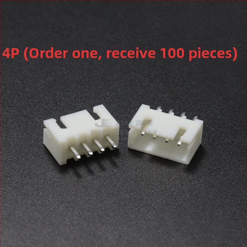 JE XH-nA 2,54 mm pin header, 2–20 pozícií, meď kontakty, 3C digitálna elektronika