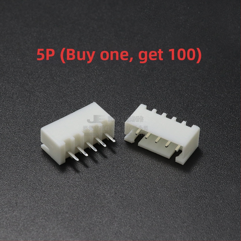 JE XH-nA 2,54 mm pin header, 2–20 pozícií, meď kontakty, 3C digitálna elektronika