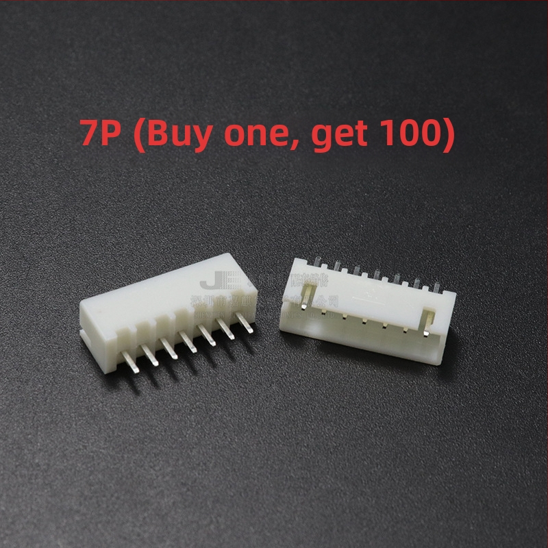 JE XH-nA 2,54 mm pin header, 2–20 pozícií, meď kontakty, 3C digitálna elektronika