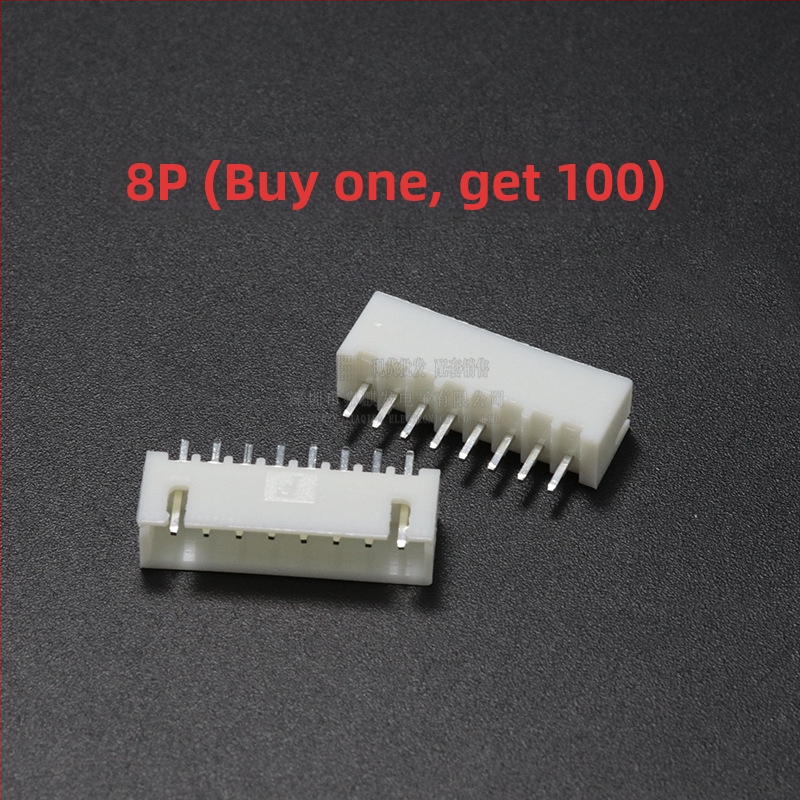 JE XH-nA 2,54 mm pin header, 2–20 pozícií, meď kontakty, 3C digitálna elektronika
