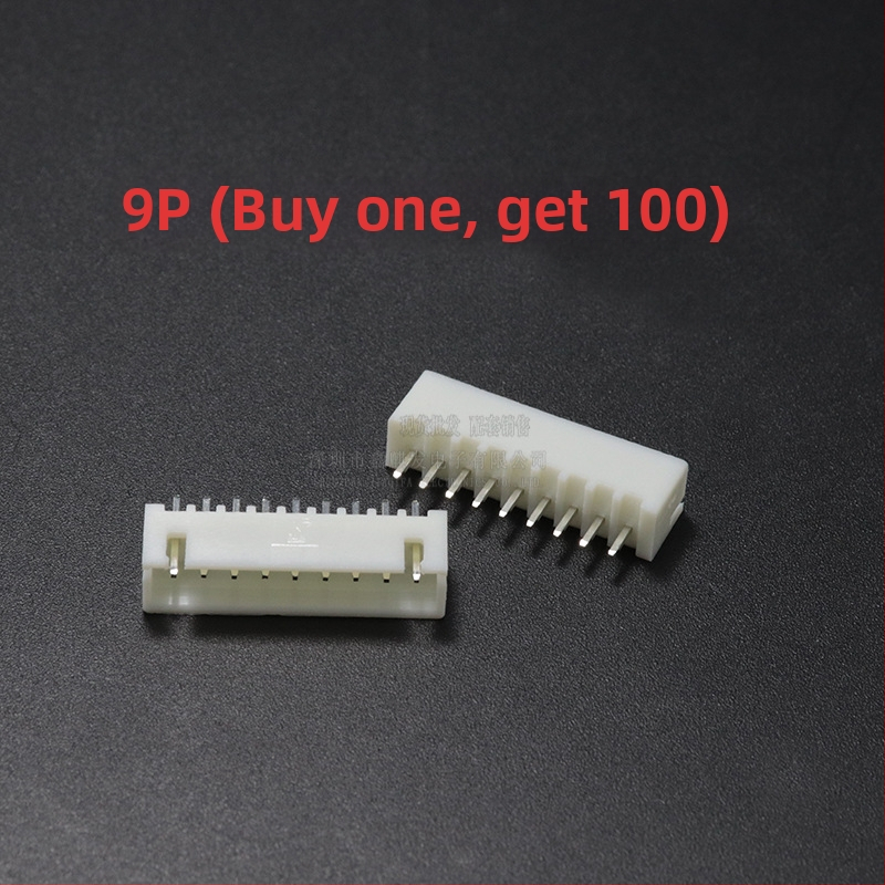 JE XH-nA 2,54 mm pin header, 2–20 pozícií, meď kontakty, 3C digitálna elektronika