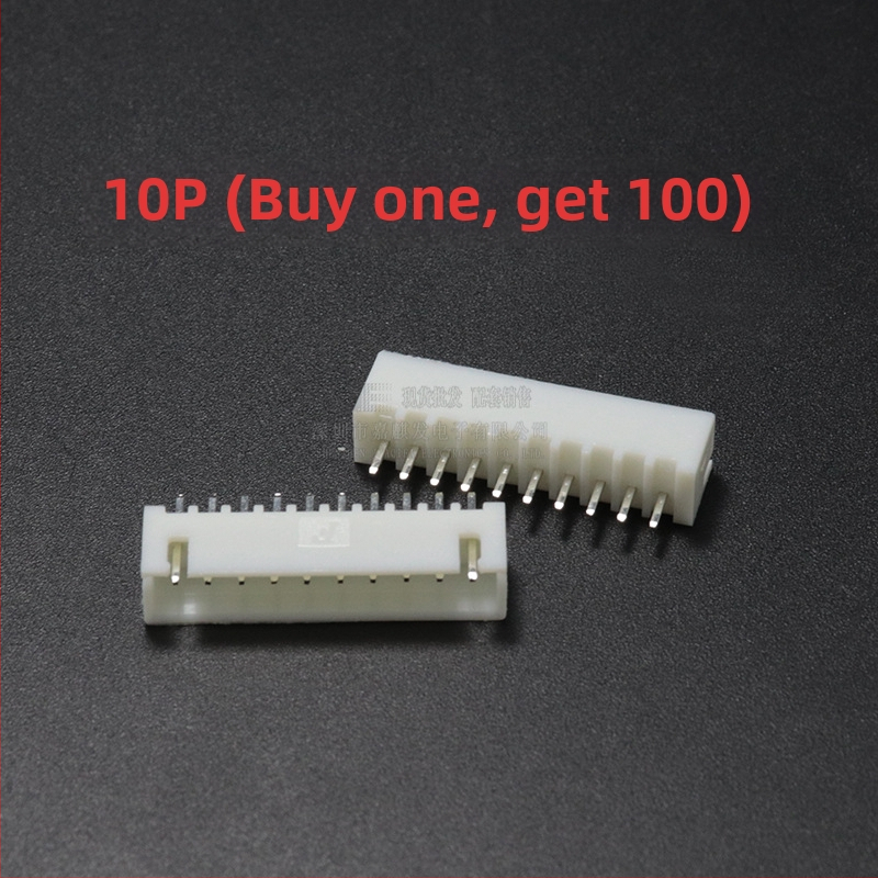 JE XH-nA 2,54 mm pin header, 2–20 pozícií, meď kontakty, 3C digitálna elektronika