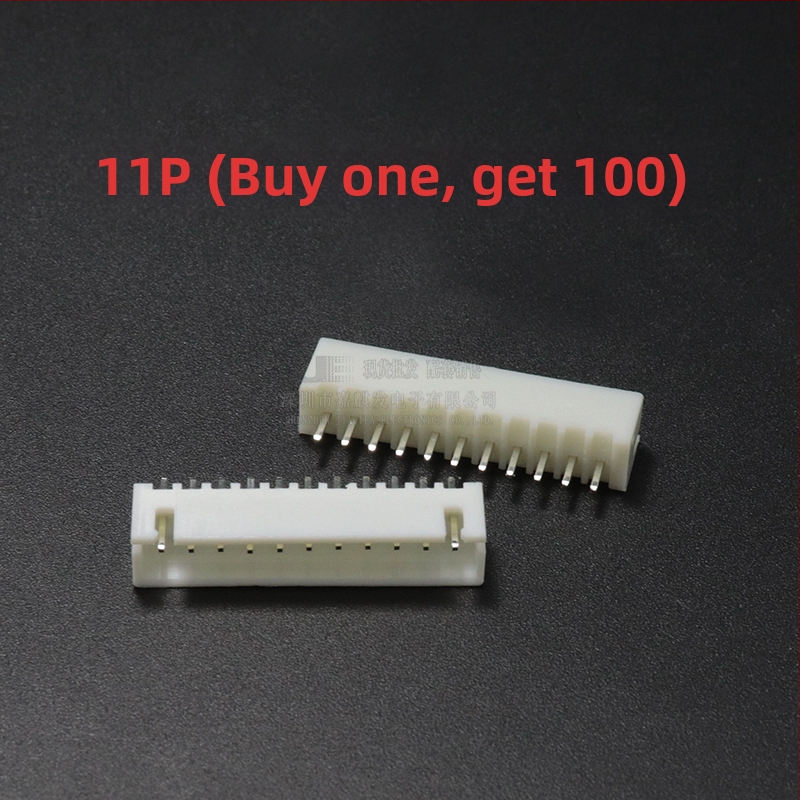 JE XH-nA 2,54 mm pin header, 2–20 pozícií, meď kontakty, 3C digitálna elektronika