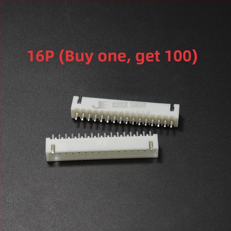JE XH-nA 2,54 mm pin header, 2–20 pozícií, meď kontakty, 3C digitálna elektronika