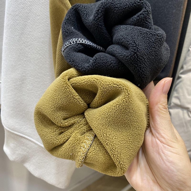 Γυναικείο πουλόβερ με φλίς εσωτερικά και σχέδιο καρδιάς, Raglan μανίκι, βαμβακερό, casual στιλ, μεσαίας θερμότητας