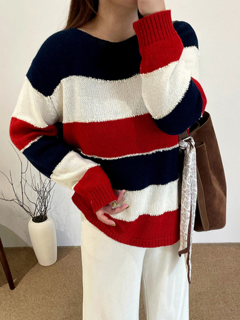 Cardigan tricotat plus size pentru femei, cu glugă, guler cu o linie, amestec nylon-lână, grosime medie, lungime normală