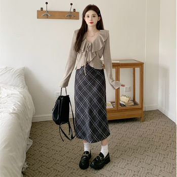 Ženski chenille pleteni top s polo ovratnikom i rukavima princeze, proljeće 2025., Spandex <30%