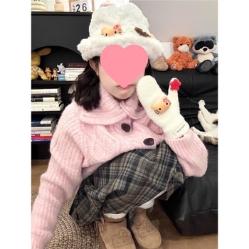 Megztas kardiganas su kabeliniu raštu, chenille audinys, spandexas ir regeneruotos celiuliozės pluoštas, stores mezginys