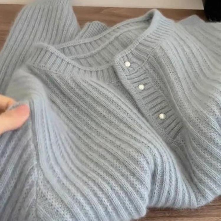 Pulover od ice silk s princeznim rukavima, okrugli vrat, srednja debljina (ice silk, princeznim rukavima, okrugli vrat, srednja debljina)