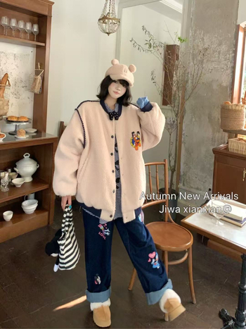 Ženska jakna Chihuahua Fairy: anime i crtani motivi, fleece materijal, pamuk 95%+ smjesa, slobodan kroj, okrugli izrez