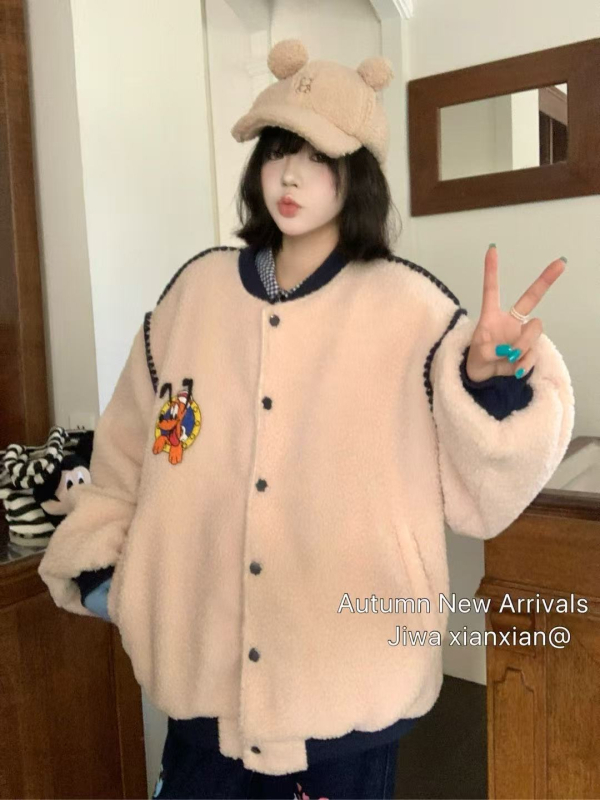 Ženska jakna Chihuahua Fairy: anime i crtani motivi, fleece materijal, pamuk 95%+ smjesa, slobodan kroj, okrugli izrez
