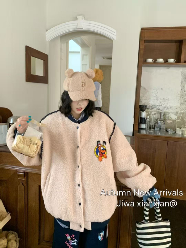 Ženska jakna Chihuahua Fairy: anime i crtani motivi, fleece materijal, pamuk 95%+ smjesa, slobodan kroj, okrugli izrez