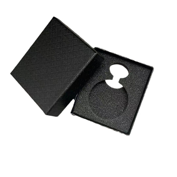 Κουτί αποθήκευσης ρολογιών τσέπης για quartz και μηχανικά ρολόγια, κυκλικό περίβλημα, εκτύπωση λογοτύπου, δυνατότητα προσαρμογής