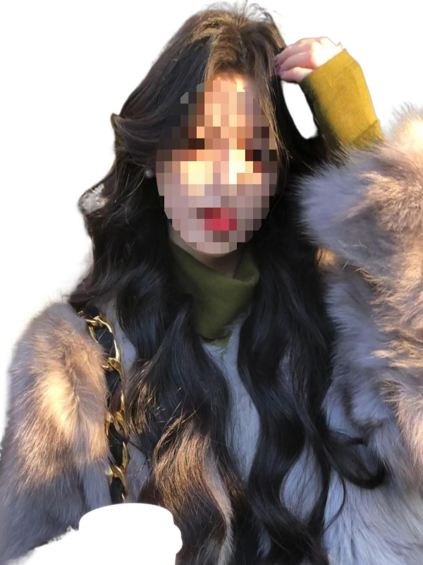 Palton scurt de blană pentru femei, cu guler de blană, material Chenille, mâneci 5/4, lungime 40–50 cm