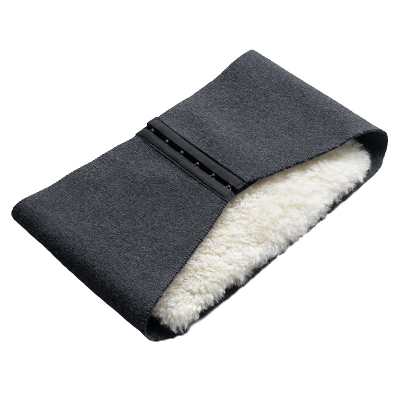 Ζώνη μέσης από μαλλί για ενήλικες, κατάλληλη για ορειβασία, μασάζ υγείας, πεζοπορία και ψάρεμα