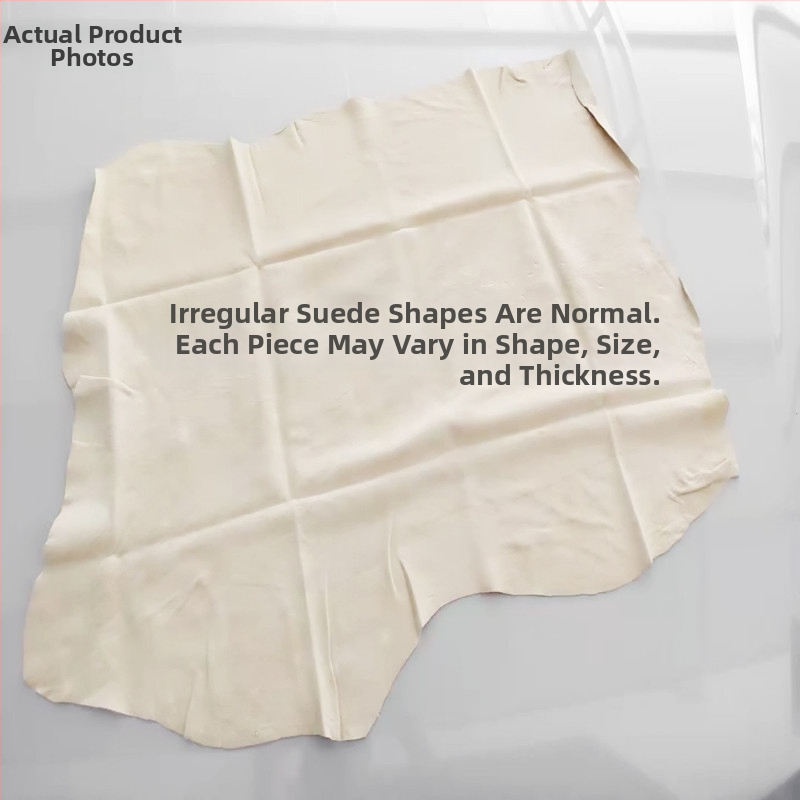 Prosop de curățare auto din piele de miel pentru geamuri, 100 g, cârpă multifuncțională de șters, absorbție mare, nu lasă păr, nu lasă urme