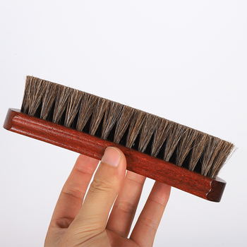 Batų šepetėlis - arklio plaukas, priežiūra ir dezinfekcija - Kodas Qx-m081 - šiuolaikinis minimalistinis stilius