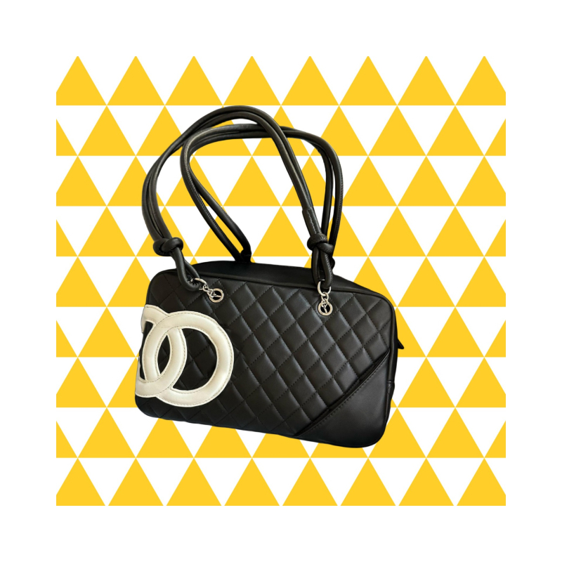 Torba od prave kože, jastukastog oblika, Boston stil, zatvarač, poliester podstava, unutarnja pretinica za mobitel, dvostruke naramenice, ljeto 2025