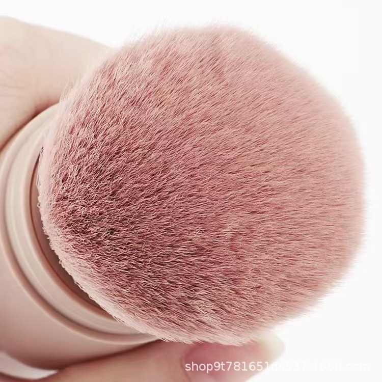 Lightly Apply Makeup Brush μονοκεφαλική συρόμενη βούρτσα πούδρας - βούρτσα για πούδρα και ρουζ, φορητό εργαλείο ομορφιάς, μοντέλο 01