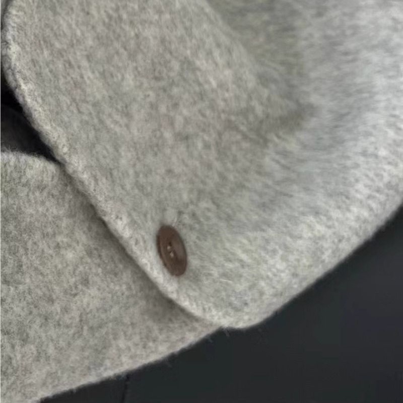 Női poliészter kabát, Hepburn-stílusú rövid fazon, új kínai stílus, ultra rövid hossz, polo gallér